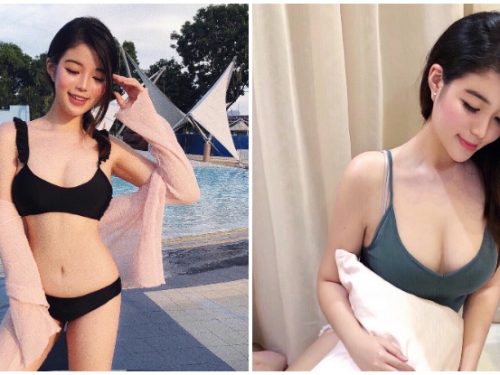 「氣質正妹」身材超緊緻！酥胸美腿小蠻腰一次到位，高雅與性感兼具的女神氣場！