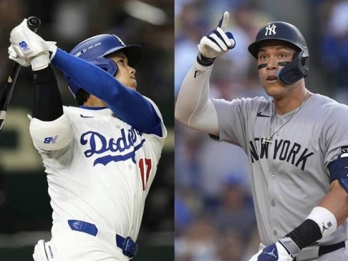 MLB》大谷、賈吉當今最強打者對決 平均收視數創近7年來新高