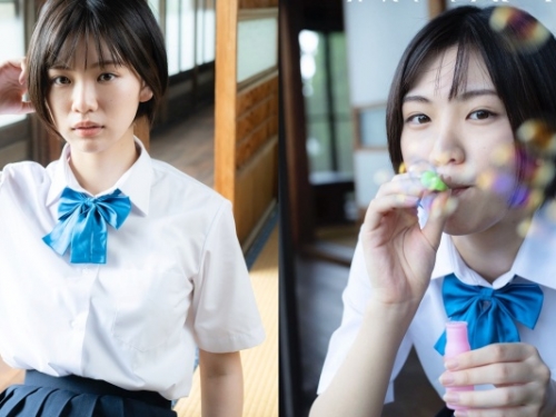 日本制服選美大賽結果出爐！18 歲美少女「竹內詩乃」參賽 5 年終奪冠