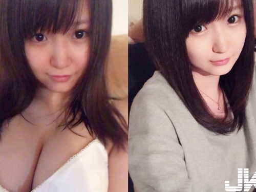 巨乳小隻馬AV女優腿開開挑戰「業界大忌」：我是個愛錢又好上的公車