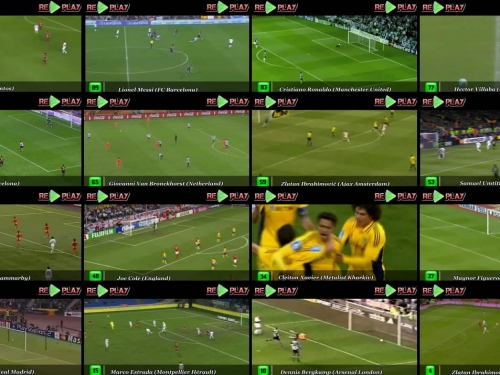 TOP 100 Goals in Football History 最佳100個入球