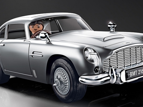 Q部門武器滿載！德國 Playmobil 推出超精緻且迷人的 Aston Martin DB5