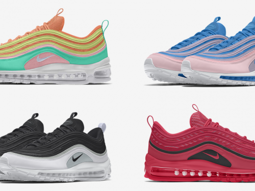 顏色材質都可換！球鞋經典之作 Air Max 97 提供「客製化」服務