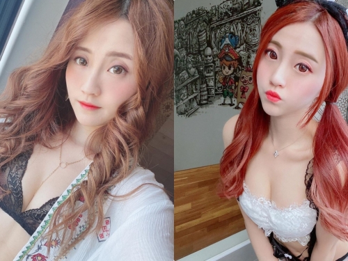 155公分美乳小隻馬！正妹佳佳兒「白皙嫩乳超誘惑」，強大事業線太使人犯罪！