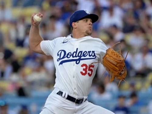 MLB》道奇輪值大將史東賽季報銷 拉22歲火球男上大聯盟