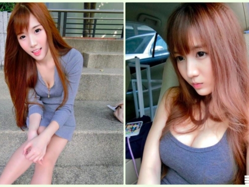 好猛！路邊驚見「極品G奶妹」神猛奶量太猖狂！超惹火「巨大上圍」畫面好銷魂…