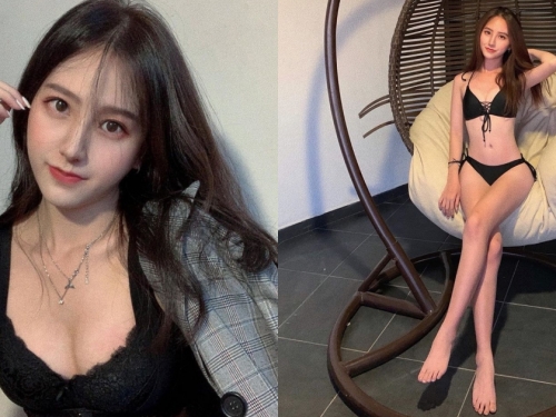 氣質美女「tzuting」難得一見泳裝照，「激長美腿」讚數猛飆，網友大讚：青春無敵！