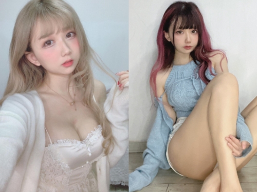 「童貞殺」再現！正妹直播主穿上心機毛衣…　爆乳視覺更甚挑戰理智線