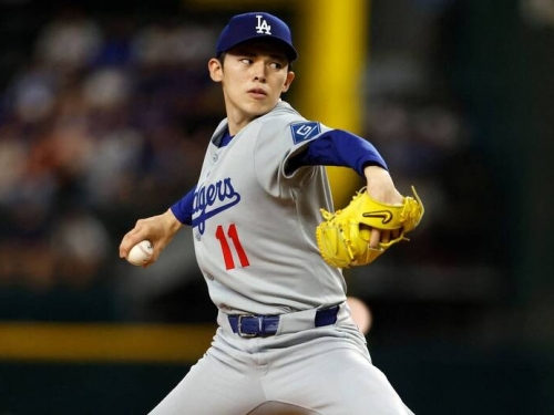 MLB》生涯首度優質先發！朗希6局4K好投 道奇卻挨再見轟勝投飛了