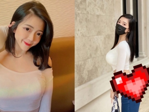 172 cm 正妹業務「品妍」參觀工廠穿這樣！轉身回眸驚現完美 S 曲線