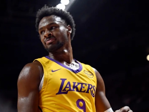 NBA》Bronny已成「關鍵時刻」第一人選？湖人夏季聯賽助教揭戰術