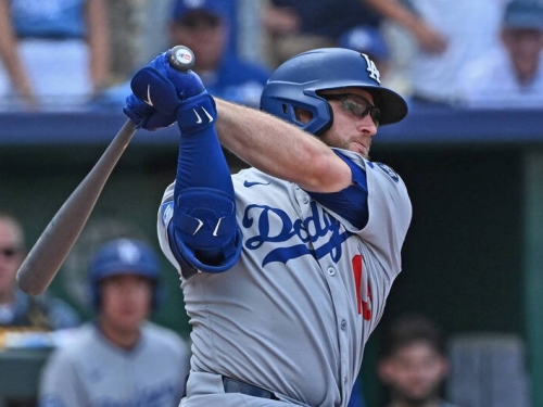 MLB》道奇208轟重砲歸隊！ 馬恩西復出即先發打第5棒守三壘