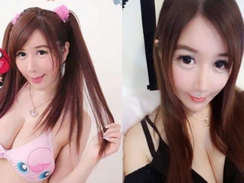 胖丁也包不了的火！「徐娃娃」無邪的甜美笑容下卻是超大奶量，一個不小心就會被G擊！