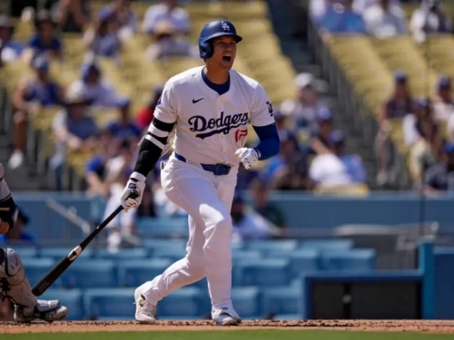 MLB》大谷翔平敲超特大全壘打！一口氣打破3項紀錄　日媒看好道奇奪冠
