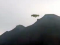 《神奇！UFO突然從畫面中消失不知去向！》