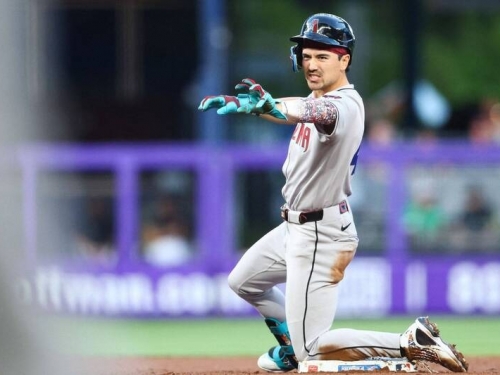MLB》狂！台美混血卡洛爾暴力滿貫砲 本季第6轟助響尾蛇毒宰馬林魚