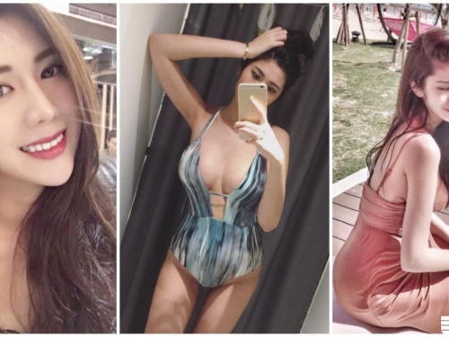 長腿辣姊「解放超強美乳」，渾圓南半球快溢出，完全是天菜正妹！