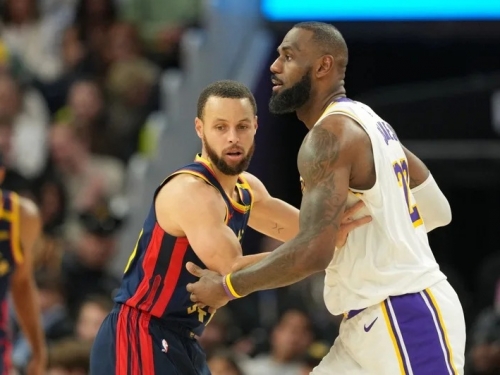 NBA》勇湖擔綱新賽季開幕戰 詹皇與柯瑞生涯第57次對決