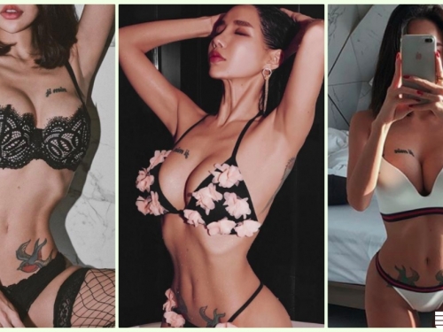 超火辣！E奶「爆乳老闆娘」兇悍身材無法擋！極致挑逗的「美奶畫面」引人遐想…