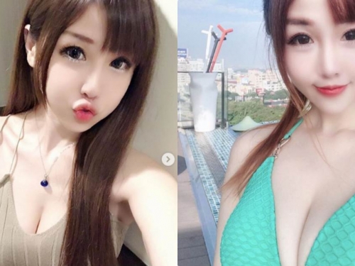 超兇直播主雲雲「比基尼乳量爆滿」，甜美笑容讓粉絲都看暈了！