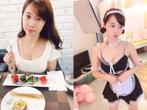 暴露成癮！爆乳正妹教師「搣時潘」動不動就全裸　超滑嫩「雪白美背」不定時大方送