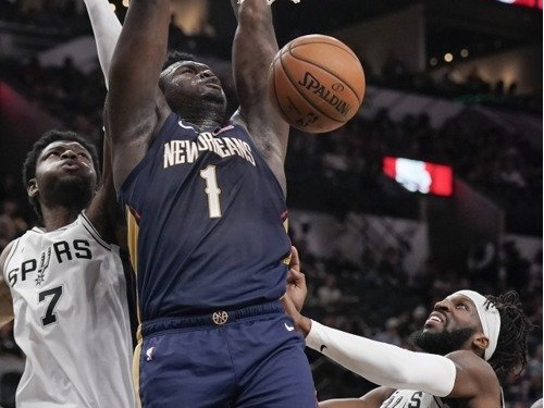 NBA／3戰命中率破8成 威廉森率鵜鶘啄傷馬刺