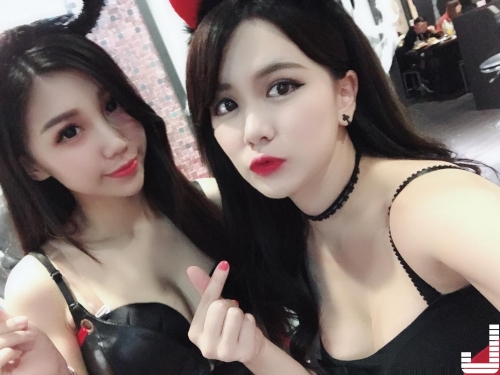 女友系正妹「Gogo 狗狗」化身性感小惡魔　讓你嘴巴眼睛都吃飽！
