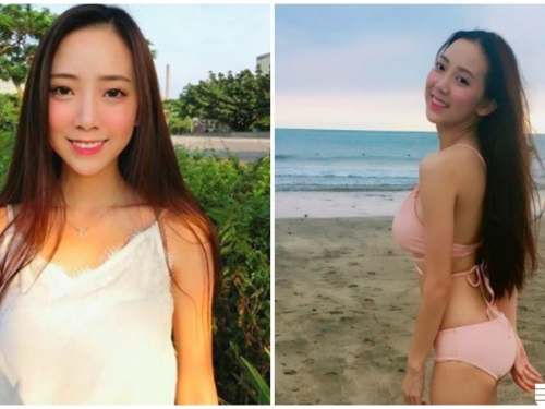 超甜美氣質正妹！療癒外表下還有「超兇身材」，美背也超讓人驚艷的！