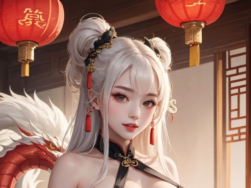 AI生成美女~AIドローイングペン-Fantasy