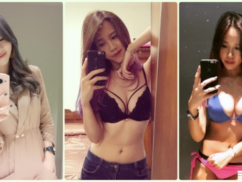 戀愛了！網瘋傳「美乳中文老師」身材超火辣！IG裡滿滿的火辣照讓人受不了…