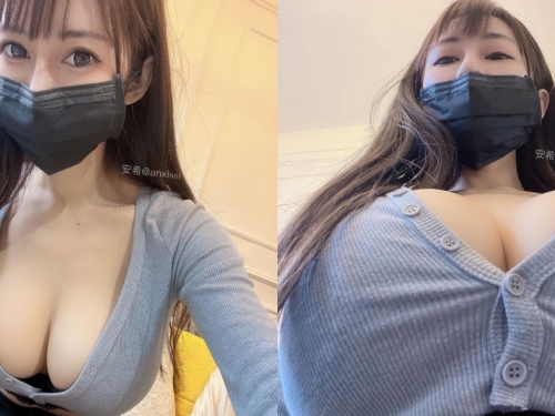 喜歡哪個視角？巨乳甜心「安希」超狂爆角度出沒，兇猛壓迫感吸4萬人點讚！