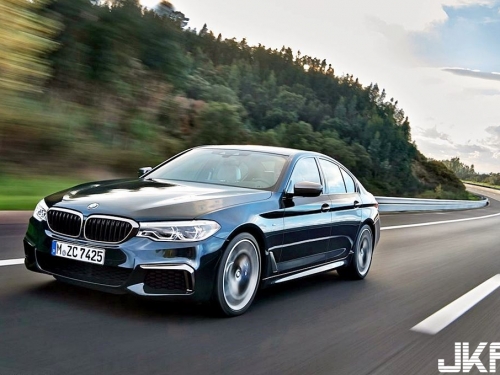 飆至「241km/h」依然「穩如泰山」，新一代終極跑房BMW「M550i」xDrive狂暴「加速」影片釋出...
