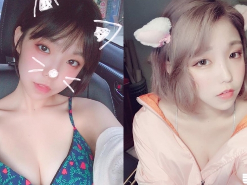喵喵！超激萌「隱乳系直播主」原來暗藏好身材，「白嫩美胸」被抓包平常都藏起來啦！