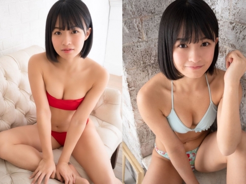 300萬光年一遇美少女「百川晴香」脫了！比基尼解放「渾圓雪乳」讓人辣噴鼻血