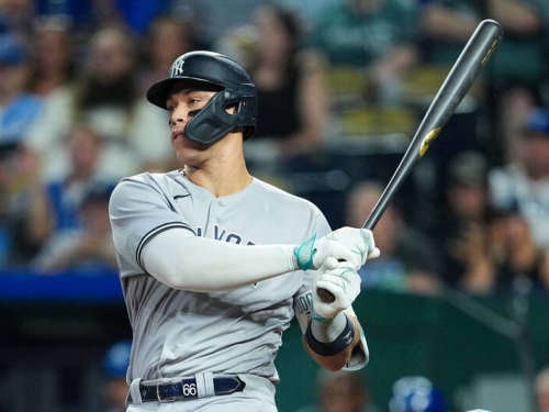 MLB》洋基組「夢幻連線」！ 官網期待賈吉刷新美聯最多62轟壯舉
