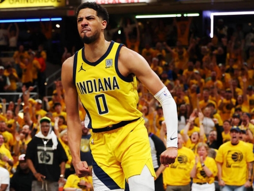 NBA季後賽》新控球之神！哈里伯頓創一紀錄比肩魏少、魔術強森