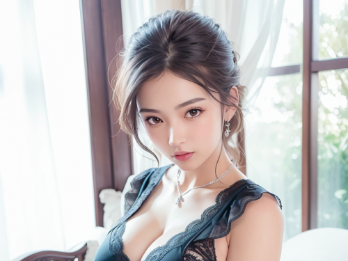 AI Art-完美身材
