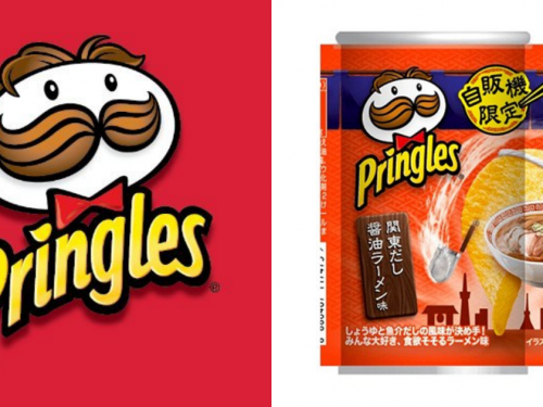 洋芋片霸主！品客Pringles推出日本限定「拉麵風味」， 宛如吃下一碗熱騰騰的關東拉麵