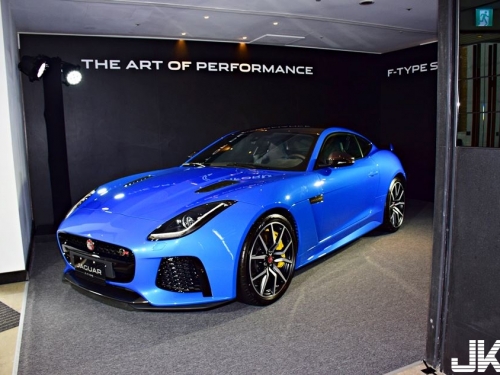 史上「最速」豹來襲，全新Jaguar F-Type「SVR」將飆破「322km/h」極速境界，於2017台北車展發...