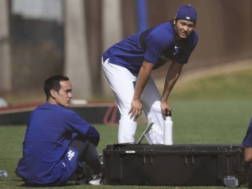 MLB》艾爾頓續任大谷翔平翻譯 一人分飾多角讓日球迷直呼超忙