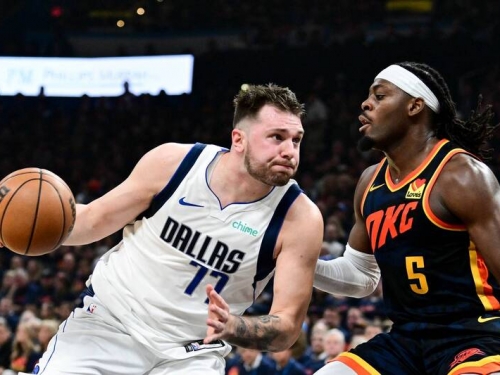 NBA季後賽》東契奇31分大三元 獨行俠力退雷霆聽牌