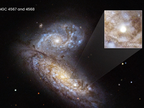 恐怖一幕 哈伯望遠鏡觀測恆星爆炸解體全過程