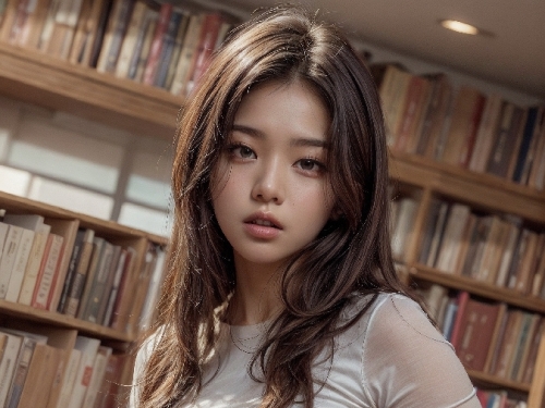 library girlfriend