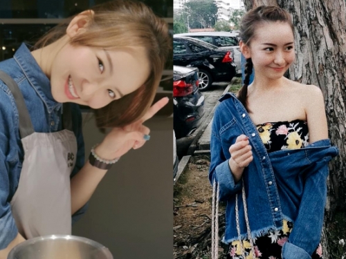 女友的最佳Sample！清新正妹「Joey」媚眼甜笑惹人愛，性感香肩讓眾男粉都想靠上去！