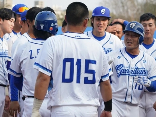 中職》悍將狂敲19安打逆轉勝韓職巨人 姚冠瑋9局下兩度代打都敲安
