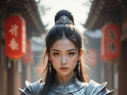 Female Zhao Yun
