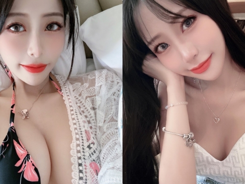 陪浴的女優是巨乳辣妹「玟妡」，用渾圓美尻和我一起沈浸火熱慾池中...