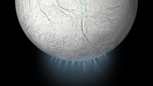 太陽系中最美的一顆湯圓——土衛二