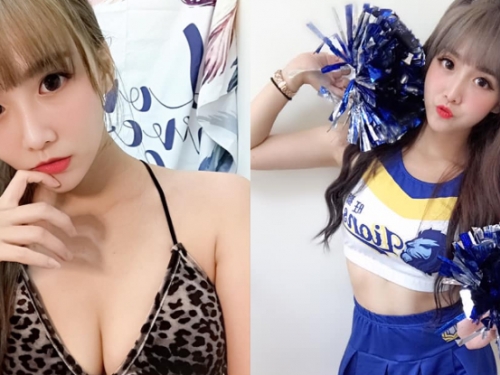 看奶補體力！甜美啦啦隊員「Milk 牛奶」給你滿滿活力　甜美笑容讓人戀愛