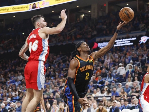 NBA》SGA砍35分率雷霆痛宰灰熊 狂掃11連勝為隊史第2長